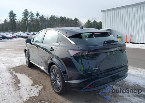 2023 Nissan Ariya Evolve+ from USA, damaged, VIN JN1BF0BA7PM403864